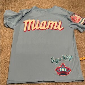 Miami Sugar Kings Kids T-Shirt - Blue